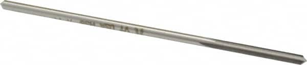 Made in USA - 0.129" High Speed Steel 4 Flute Chucking Reamer - Eagle Tool & Supply