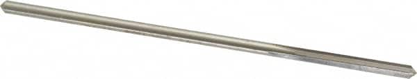 Made in USA - 0.13" High Speed Steel 4 Flute Chucking Reamer - Eagle Tool & Supply