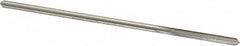 Made in USA - 0.13" High Speed Steel 4 Flute Chucking Reamer - Eagle Tool & Supply