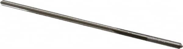 Made in USA - 0.1305" High Speed Steel 4 Flute Chucking Reamer - Eagle Tool & Supply