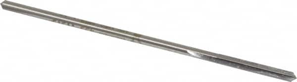 Made in USA - 0.1315" High Speed Steel 4 Flute Chucking Reamer - Eagle Tool & Supply