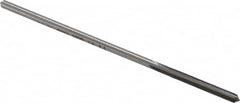 Made in USA - 0.1325" High Speed Steel 4 Flute Chucking Reamer - Eagle Tool & Supply