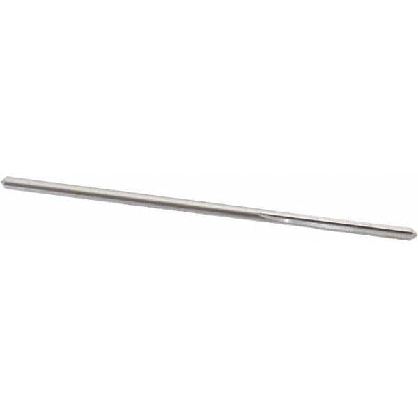 Made in USA - 0.133" High Speed Steel 4 Flute Chucking Reamer - Eagle Tool & Supply