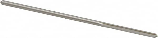 Made in USA - 0.1335" High Speed Steel 4 Flute Chucking Reamer - Eagle Tool & Supply