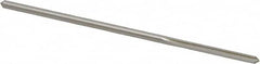 Made in USA - 0.1335" High Speed Steel 4 Flute Chucking Reamer - Eagle Tool & Supply