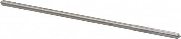 Made in USA - 0.1355" High Speed Steel 4 Flute Chucking Reamer - Eagle Tool & Supply