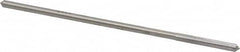 Made in USA - 0.1355" High Speed Steel 4 Flute Chucking Reamer - Eagle Tool & Supply