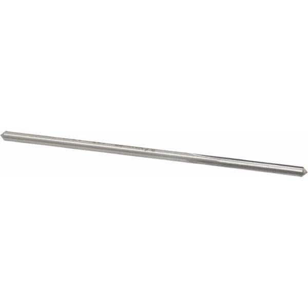 Made in USA - 0.1365" High Speed Steel 4 Flute Chucking Reamer - Eagle Tool & Supply