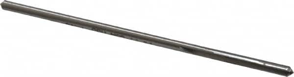Made in USA - 0.1385" High Speed Steel 4 Flute Chucking Reamer - Eagle Tool & Supply