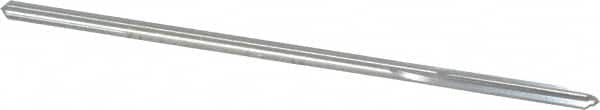 Made in USA - 0.14" High Speed Steel 4 Flute Chucking Reamer - Eagle Tool & Supply