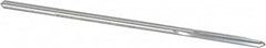 Made in USA - 0.14" High Speed Steel 4 Flute Chucking Reamer - Eagle Tool & Supply