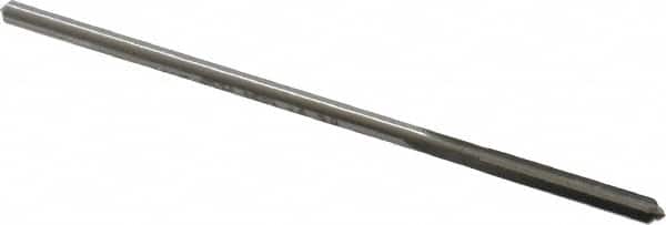 Made in USA - 0.141" High Speed Steel 4 Flute Chucking Reamer - Eagle Tool & Supply