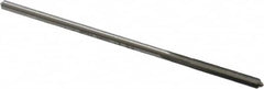 Made in USA - 0.141" High Speed Steel 4 Flute Chucking Reamer - Eagle Tool & Supply