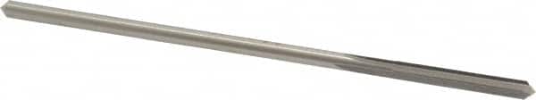 Made in USA - 0.142" High Speed Steel 4 Flute Chucking Reamer - Eagle Tool & Supply