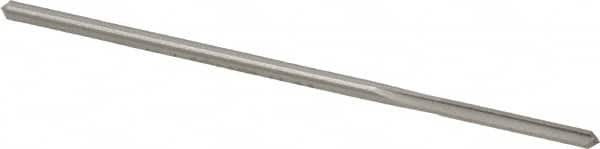 Made in USA - 0.1425" High Speed Steel 4 Flute Chucking Reamer - Eagle Tool & Supply