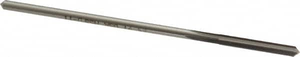 Made in USA - 0.1435" High Speed Steel 4 Flute Chucking Reamer - Eagle Tool & Supply