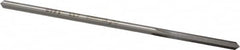 Made in USA - 0.1445" High Speed Steel 4 Flute Chucking Reamer - Eagle Tool & Supply