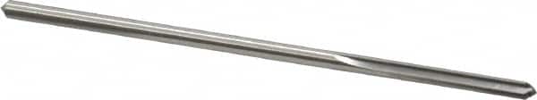 Made in USA - 0.1465" High Speed Steel 4 Flute Chucking Reamer - Eagle Tool & Supply