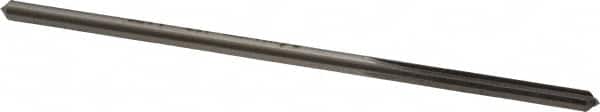 Made in USA - 0.1475" High Speed Steel 4 Flute Chucking Reamer - Eagle Tool & Supply
