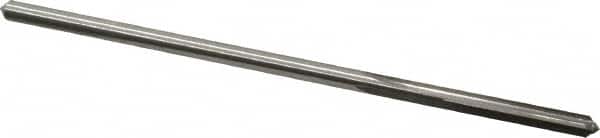 Made in USA - 0.148" High Speed Steel 4 Flute Chucking Reamer - Eagle Tool & Supply