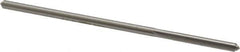 Made in USA - 0.15" High Speed Steel 4 Flute Chucking Reamer - Straight Flute, 0.143" Straight Shank, 1" Flute Length, 4" OAL - Eagle Tool & Supply
