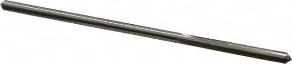 Made in USA - 0.1505" High Speed Steel 4 Flute Chucking Reamer - Eagle Tool & Supply
