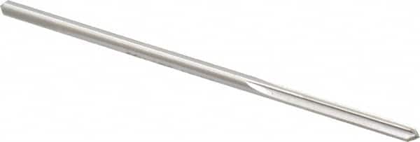 Made in USA - 0.151" High Speed Steel 4 Flute Chucking Reamer - Eagle Tool & Supply