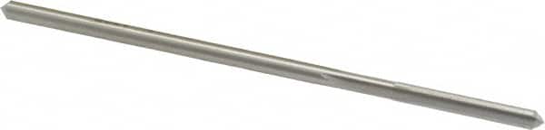 Made in USA - 0.1525" High Speed Steel 4 Flute Chucking Reamer - Eagle Tool & Supply
