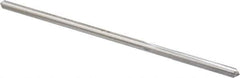 Made in USA - 0.153" High Speed Steel 4 Flute Chucking Reamer - Straight Flute, 0.146" Straight Shank, 1" Flute Length, 4" OAL - Eagle Tool & Supply