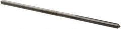 Made in USA - 0.155" High Speed Steel 4 Flute Chucking Reamer - Straight Flute, 0.146" Straight Shank, 1" Flute Length, 4" OAL - Eagle Tool & Supply