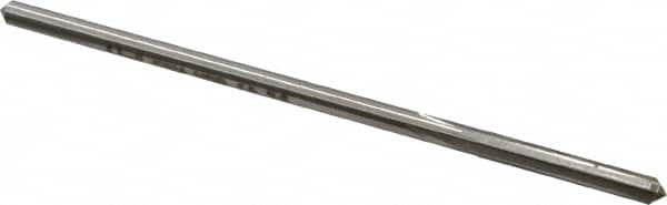 Made in USA - 0.1555" High Speed Steel 4 Flute Chucking Reamer - Eagle Tool & Supply