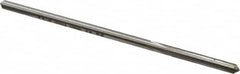 Made in USA - 0.1555" High Speed Steel 4 Flute Chucking Reamer - Eagle Tool & Supply