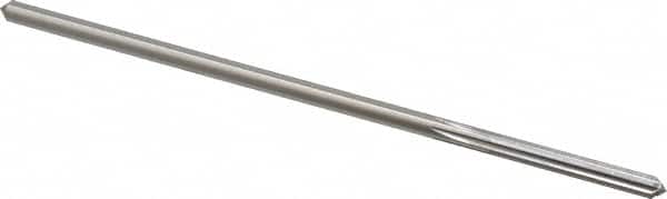 Made in USA - 0.158" High Speed Steel 6 Flute Chucking Reamer - Eagle Tool & Supply