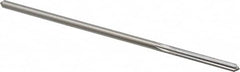 Made in USA - 0.158" High Speed Steel 6 Flute Chucking Reamer - Eagle Tool & Supply