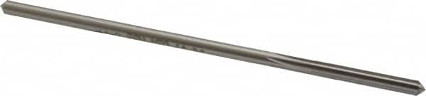 Made in USA - 0.1585" High Speed Steel 6 Flute Chucking Reamer - Eagle Tool & Supply