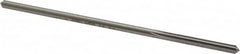 Made in USA - 0.1585" High Speed Steel 6 Flute Chucking Reamer - Eagle Tool & Supply