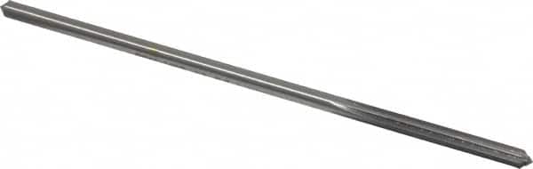 Made in USA - 0.16" High Speed Steel 6 Flute Chucking Reamer - Eagle Tool & Supply