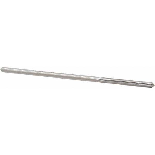Made in USA - 0.162" High Speed Steel 6 Flute Chucking Reamer - Eagle Tool & Supply