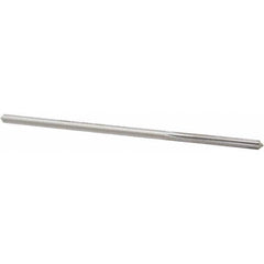 Made in USA - 0.162" High Speed Steel 6 Flute Chucking Reamer - Eagle Tool & Supply