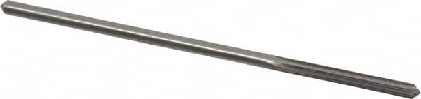 Made in USA - 0.163" High Speed Steel 6 Flute Chucking Reamer - Eagle Tool & Supply