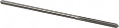 Made in USA - 0.163" High Speed Steel 6 Flute Chucking Reamer - Eagle Tool & Supply