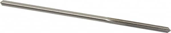 Made in USA - 0.1635" High Speed Steel 6 Flute Chucking Reamer - Eagle Tool & Supply