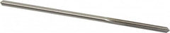 Made in USA - 0.1635" High Speed Steel 6 Flute Chucking Reamer - Eagle Tool & Supply