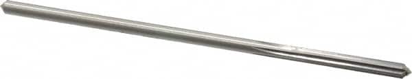 Made in USA - 0.1665" High Speed Steel 6 Flute Chucking Reamer - Eagle Tool & Supply
