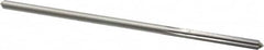 Made in USA - 0.1665" High Speed Steel 6 Flute Chucking Reamer - Eagle Tool & Supply