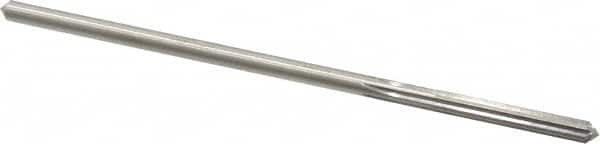 Made in USA - 0.167" High Speed Steel 6 Flute Chucking Reamer - Eagle Tool & Supply
