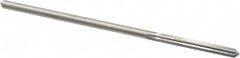 Made in USA - 0.167" High Speed Steel 6 Flute Chucking Reamer - Eagle Tool & Supply