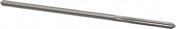 Made in USA - 0.1675" High Speed Steel 6 Flute Chucking Reamer - Eagle Tool & Supply