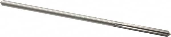 Made in USA - 0.169" High Speed Steel 6 Flute Chucking Reamer - Eagle Tool & Supply