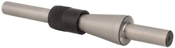 Sopko - 6-7/8" Long x 1" Wide, Wheel Balancing Arbor - 1-1/4" Arbor Hole x 1/4" Min Wheel Width - Eagle Tool & Supply
